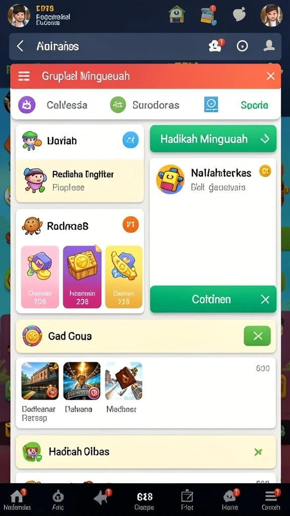 Fitur taruhan langsung yang interaktif dan menarik.