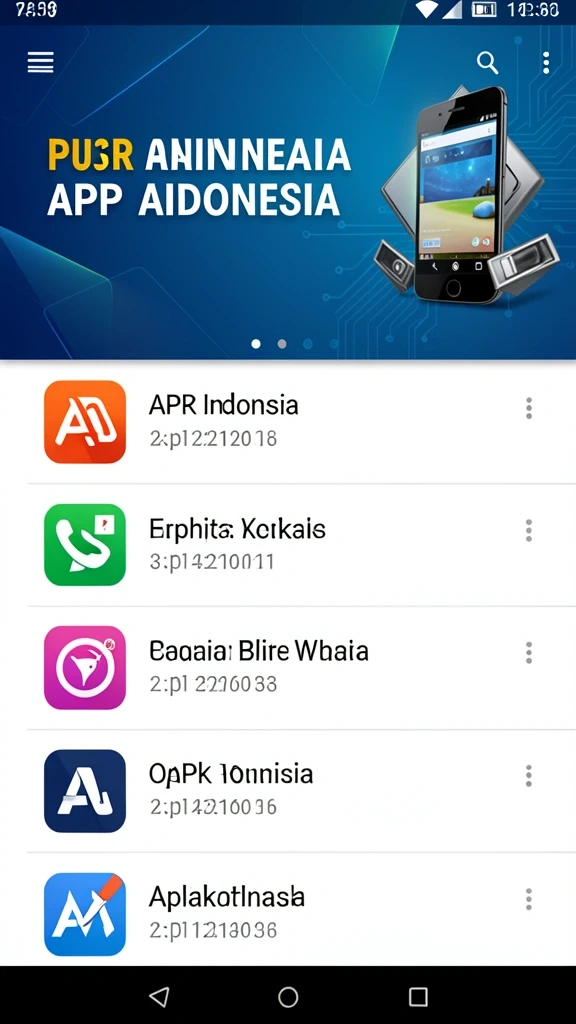 Tampilan antarmuka yang sederhana dan intuitif.