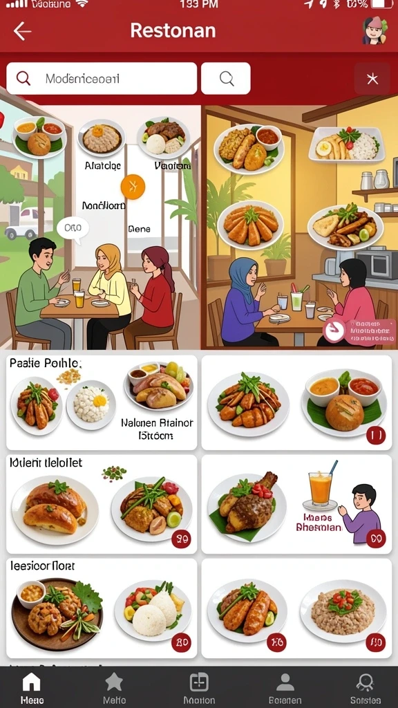 Berbagai pilihan permainan taruhan yang menarik.