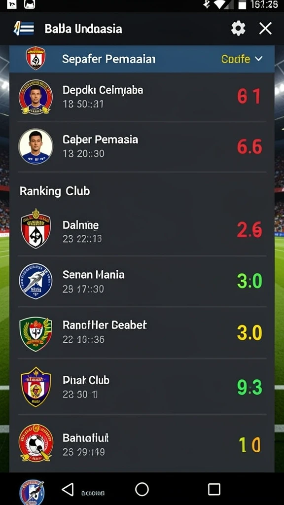 Proses transaksi yang cepat dan aman.