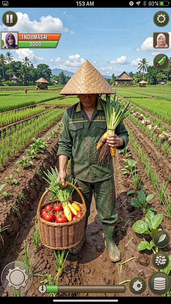 Tampilan antarmuka yang ramah pengguna dan mudah dipahami.