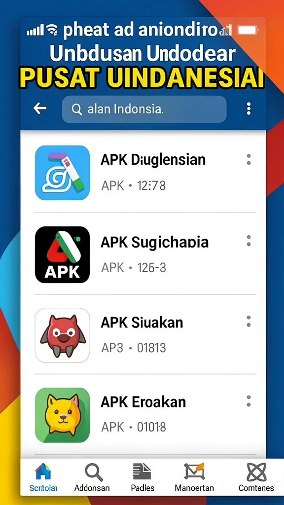 Level tantangan yang menantang dan seru.