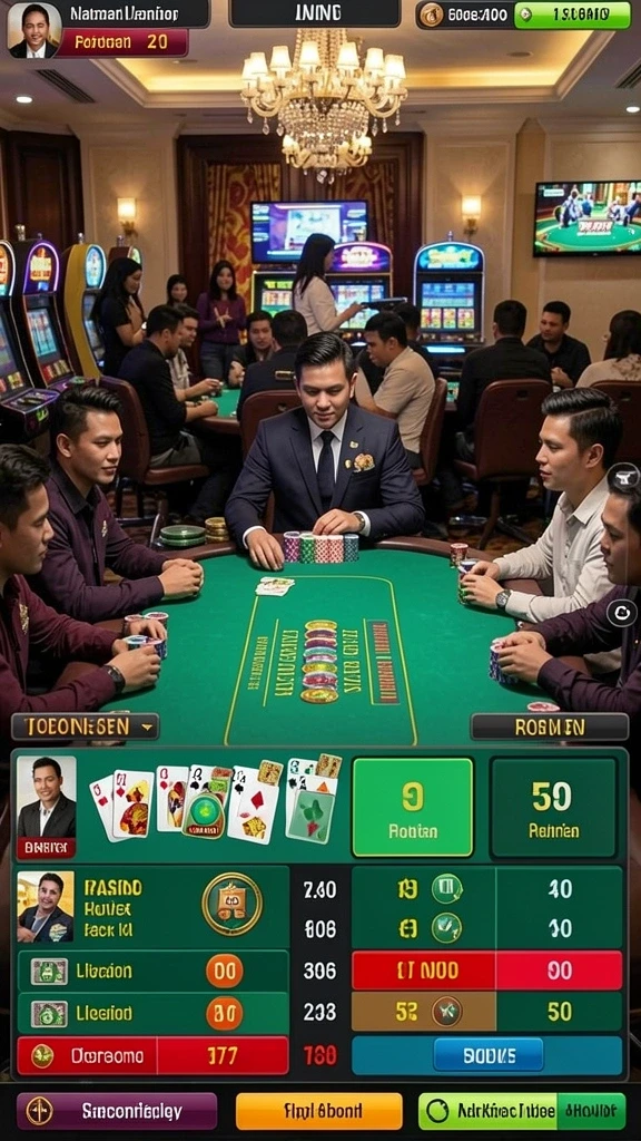 Berbagai tema mesin slot yang seru dan bervariasi.
