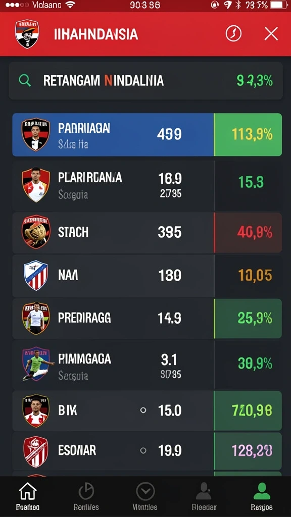 Tangkapan layar permainan dengan karakter menarik.