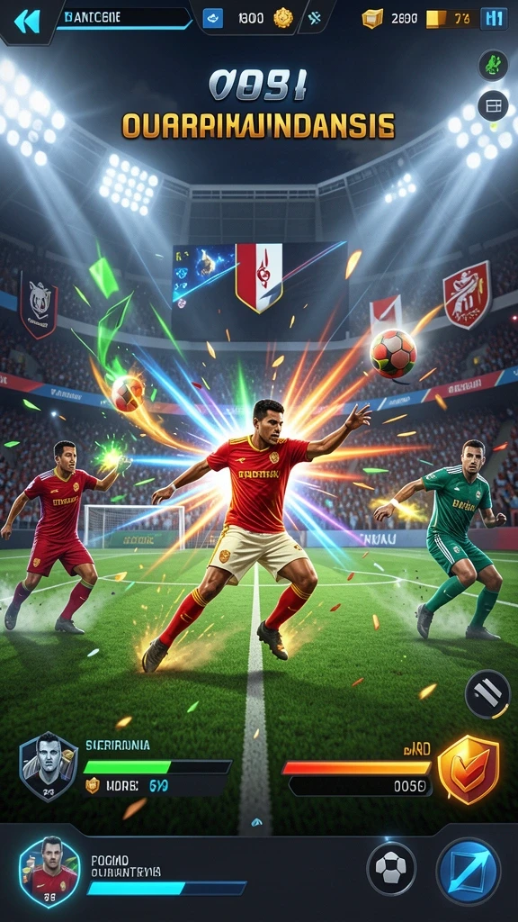 Tampilan saat menyelesaikan misi di dalam game.