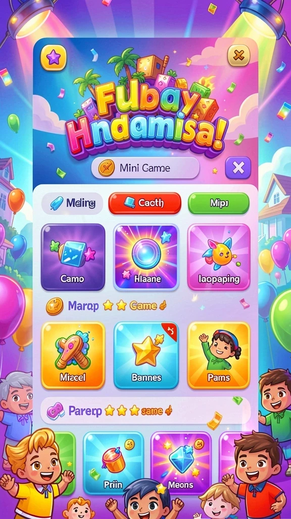 Karakter unik dengan kemampuan berbeda.