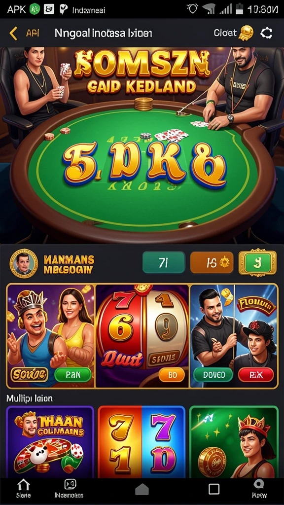 Gameplay yang seru dengan berbagai level menantang.