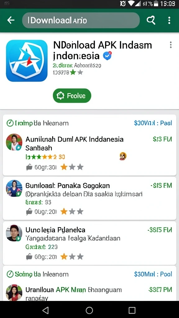 Tampilan antarmuka permainan yang intuitif.