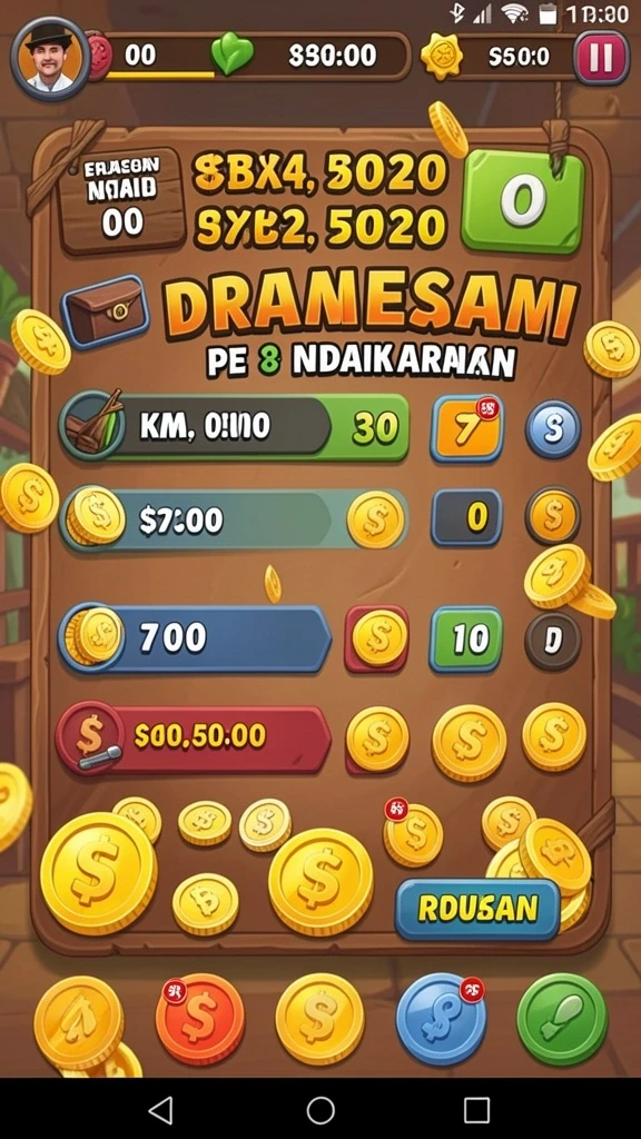 Level baru yang menantang dengan misi unik.