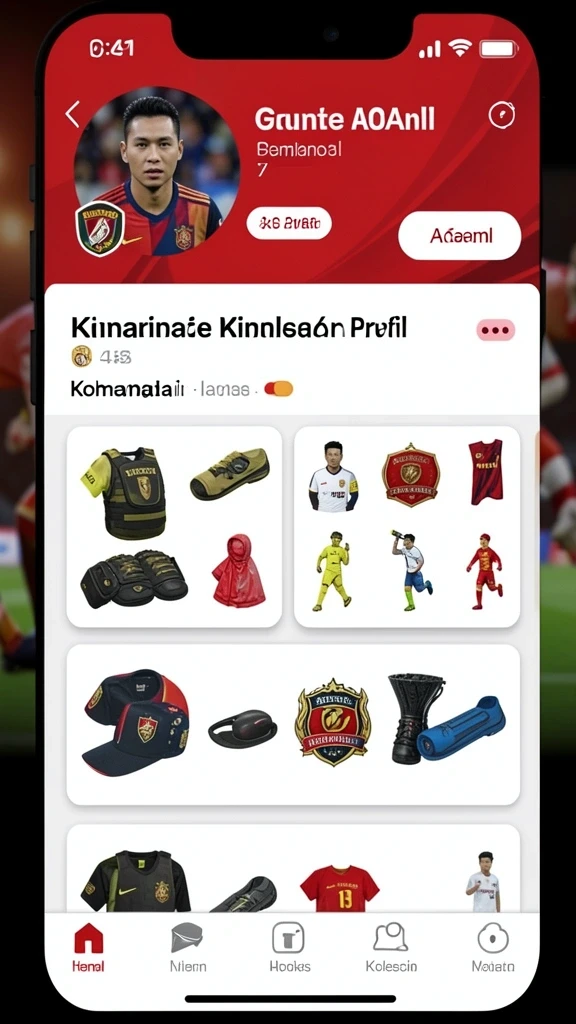 Karakter kustomisasi dengan berbagai pilihan outfit.