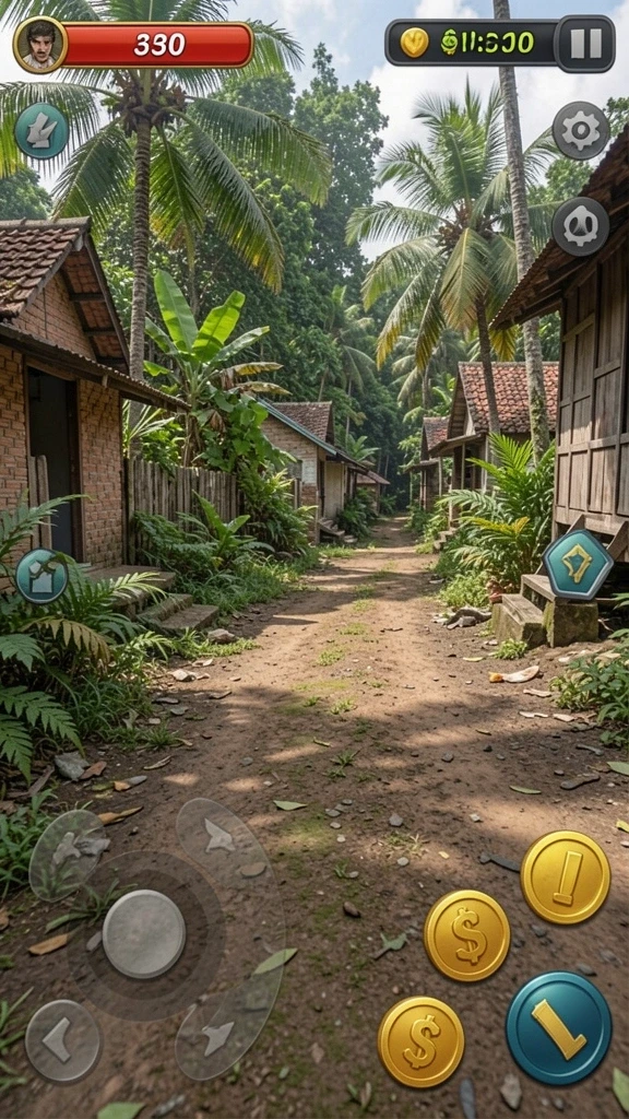 Berbagai karakter unik untuk dipilih dan dimainkan.