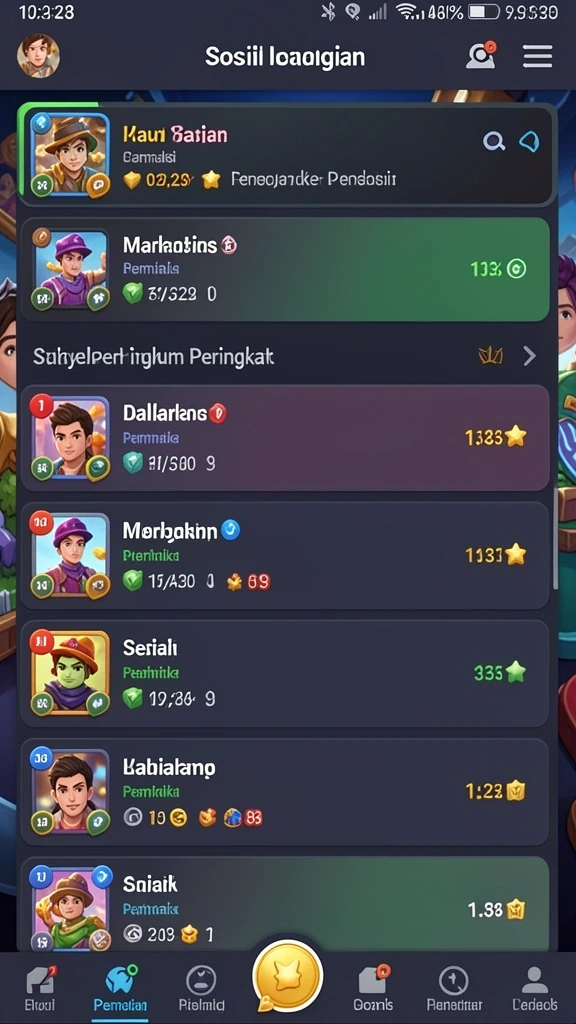 Event khusus yang menarik dan seru.