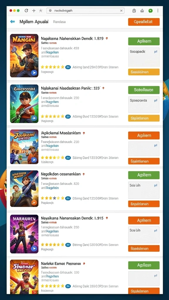 Tantangan baru yang membuat setiap level semakin seru.