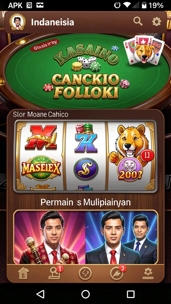 Tampilan antarmuka yang ramah pengguna.
