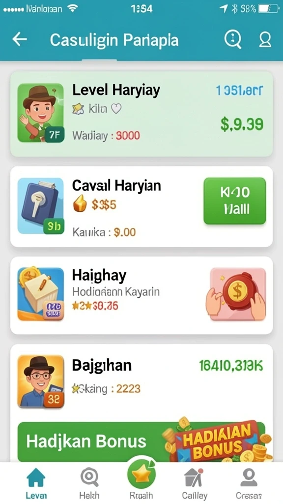 Fitur multiplayer yang menyenangkan untuk dimainkan bersama.