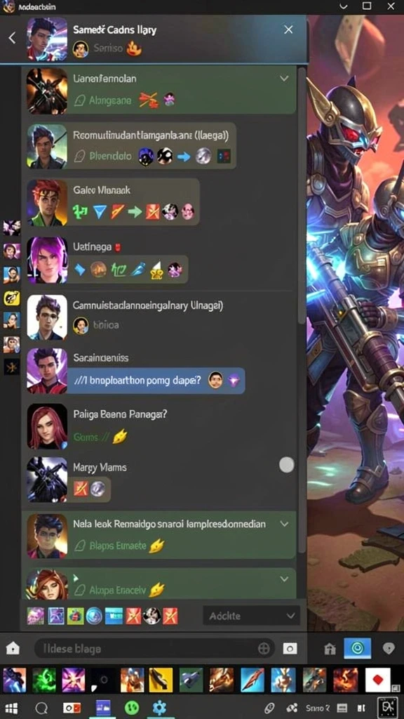 Screenshot karakter baru yang diperkenalkan dalam pembaruan.