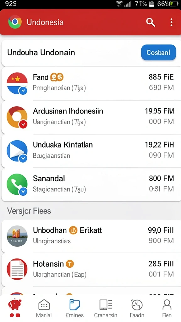 Tampilan level baru dengan tantangan seru menanti para pemain.