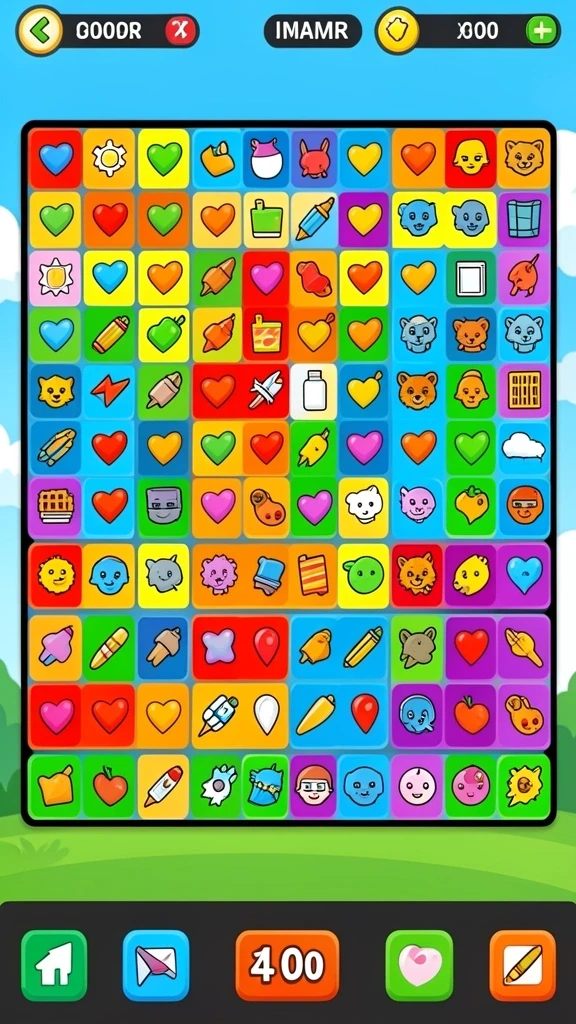 Mode permainan multiplayer yang mengasyikkan.