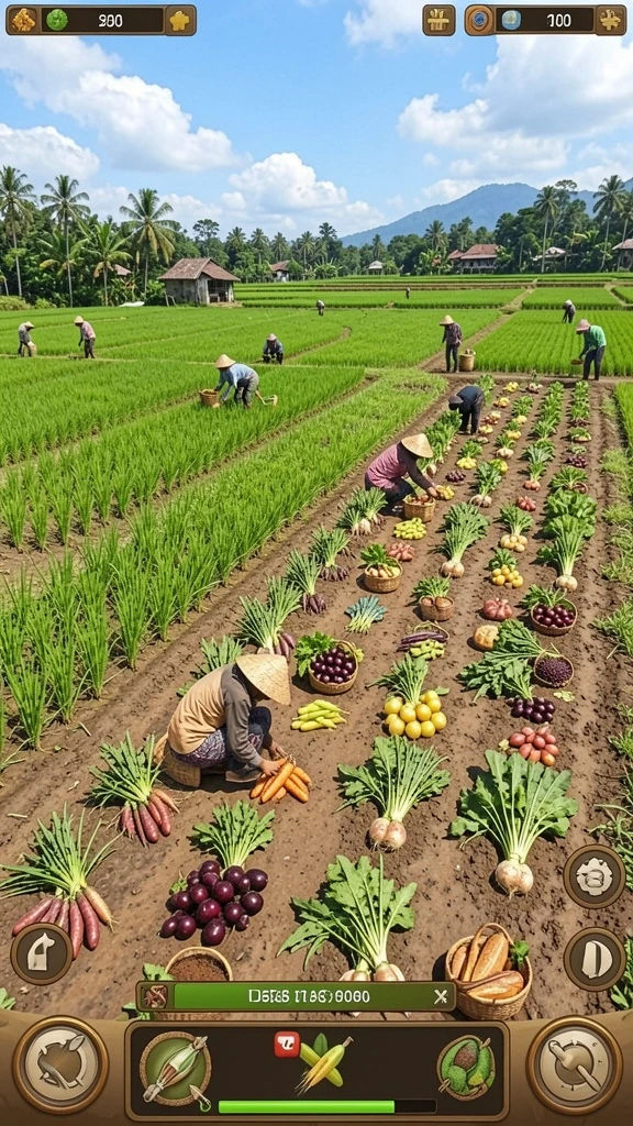 Karakter baru yang menarik untuk dijelajahi.