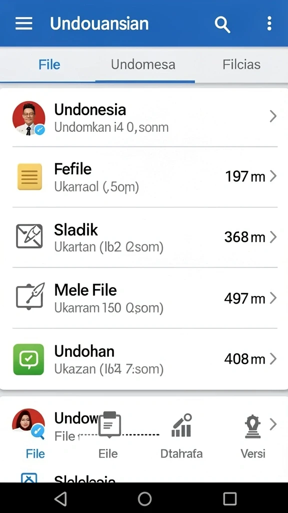 Tampilan tema permainan slot yang beragam.