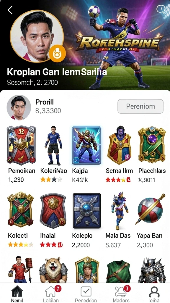 Antarmuka pengguna yang intuitif dan mudah dinavigasi.