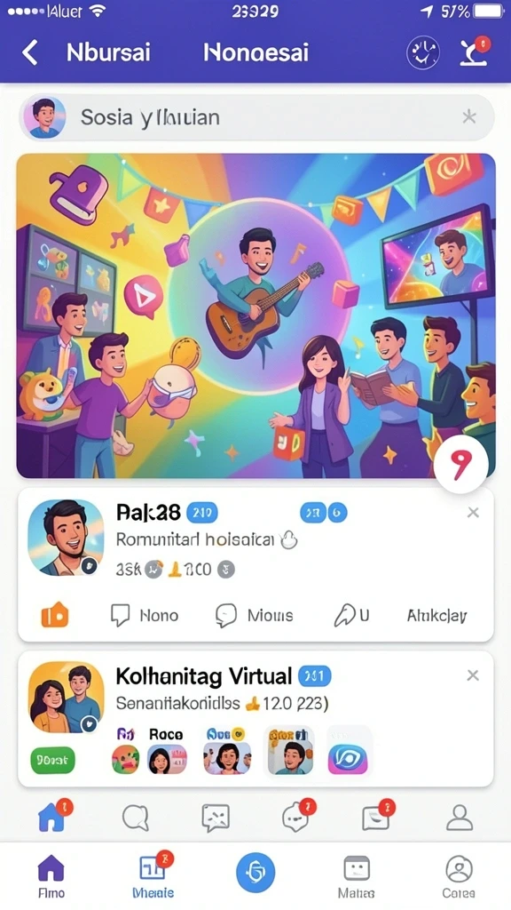 Tampilan antarmuka yang ramah pengguna.