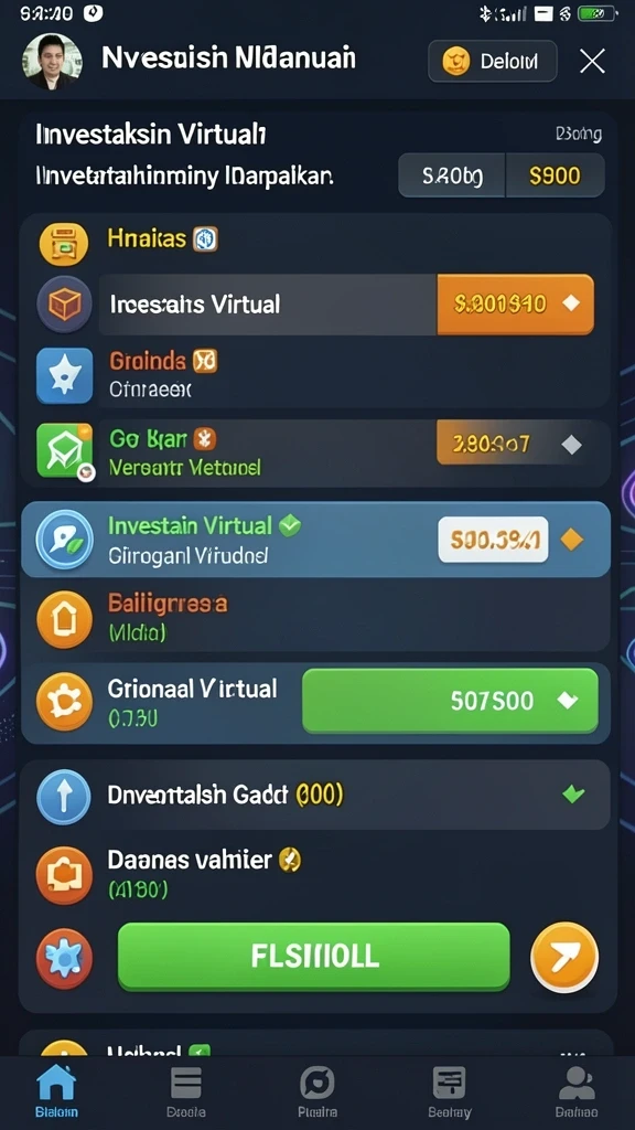 Level permainan yang menantang untuk dijelajahi.
