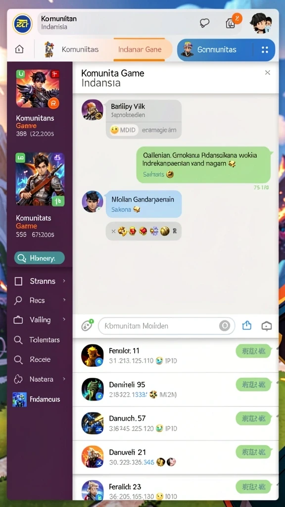 Level seru dengan tantangan yang bervariasi.