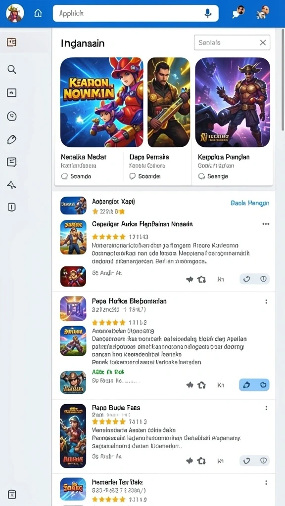 Mode permainan yang beragam untuk semua pemain.