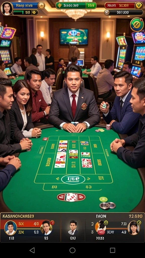 Tangkapan layar menunjukkan menu pemilihan level yang menarik.