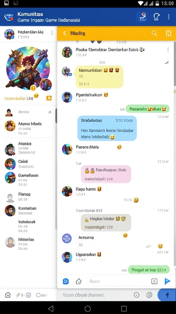 Nikmati beragam permainan poker yang seru.