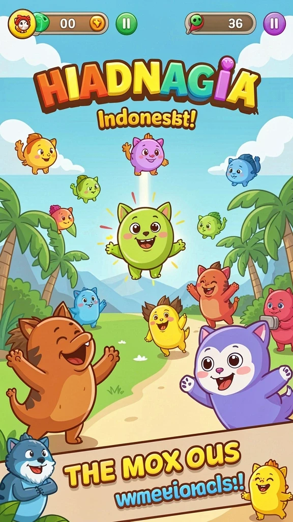 Antarmuka pengguna yang intuitif dan modern.