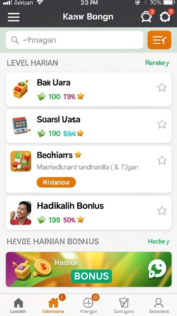 Screenshot dari mode multiplayer yang menarik.