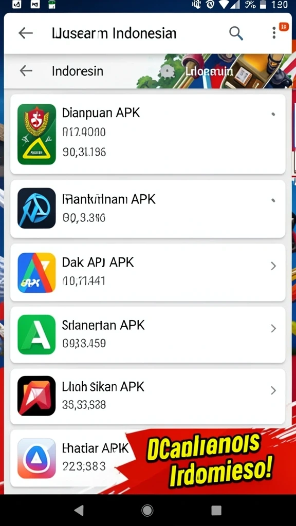Tampilan antarmuka yang user-friendly dan menarik.