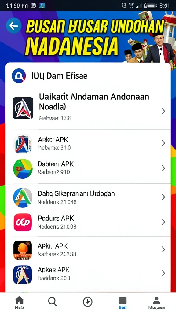 Tampilan antarmuka yang menarik dan mudah digunakan.