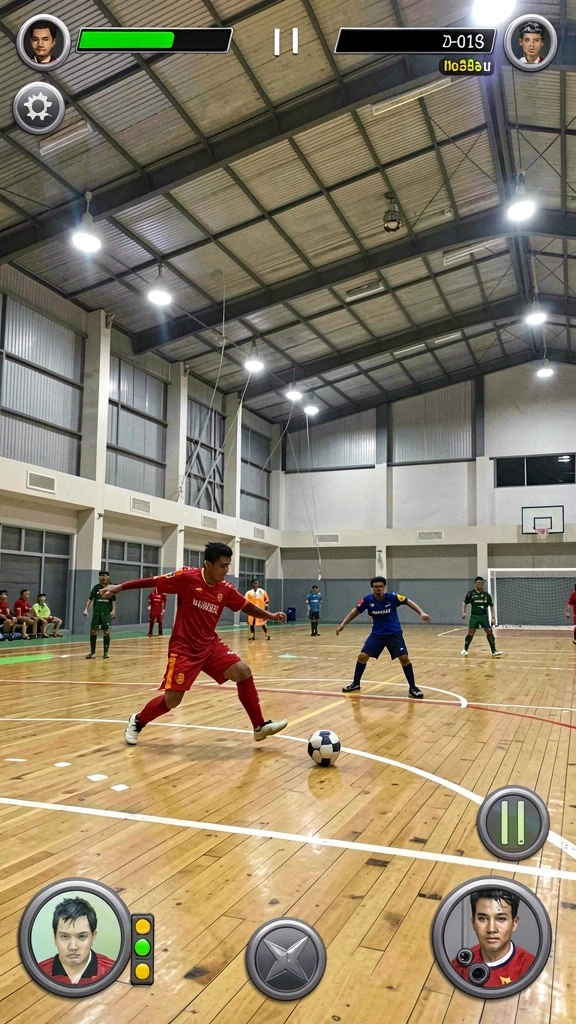 Tampilan antarmuka FUNGAME777 yang menarik.