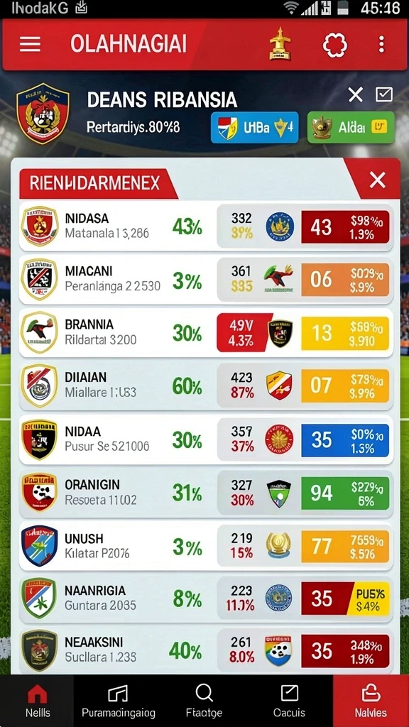 Beragam pilihan permainan yang menyenangkan.