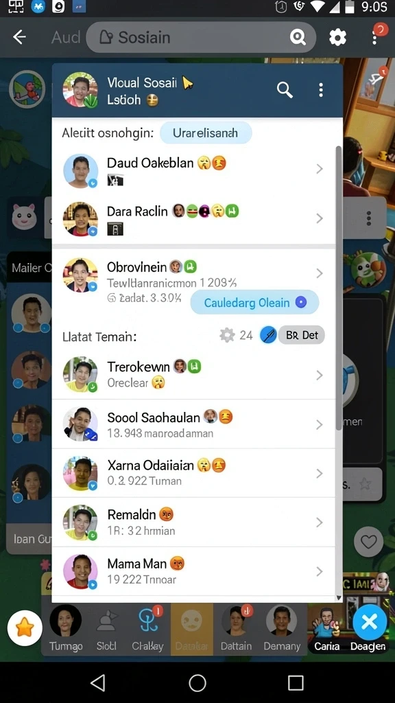 Karakter unik dengan kemampuan spesial.