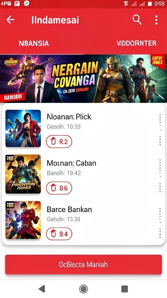 Misi yang seru dan menantang.