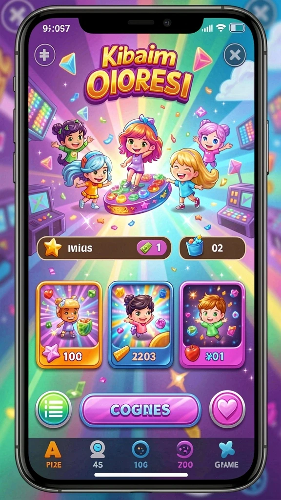 Gambaran gameplay yang seru dan interaktif.