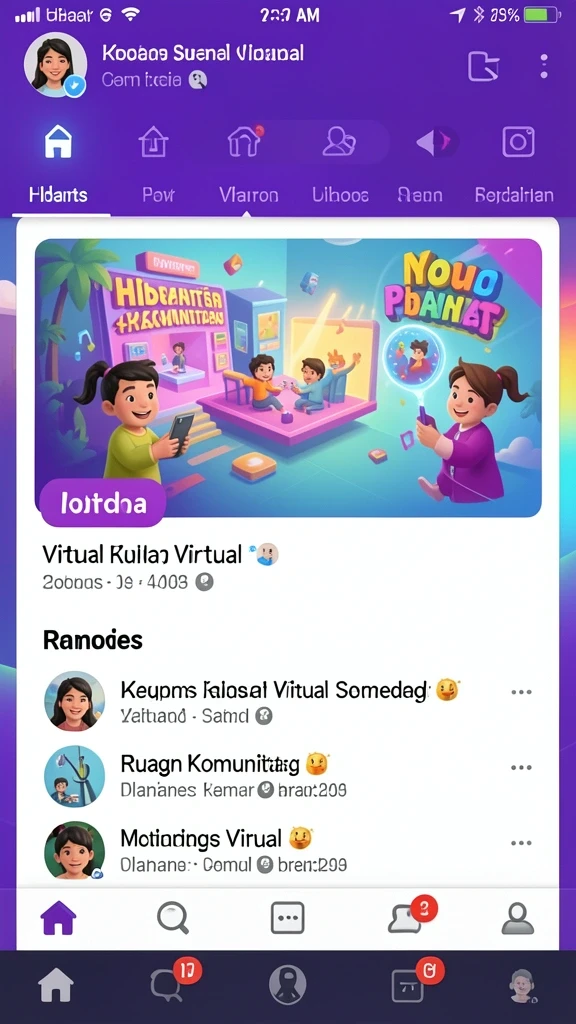 Grafis yang memukau dan efek suara yang menarik.