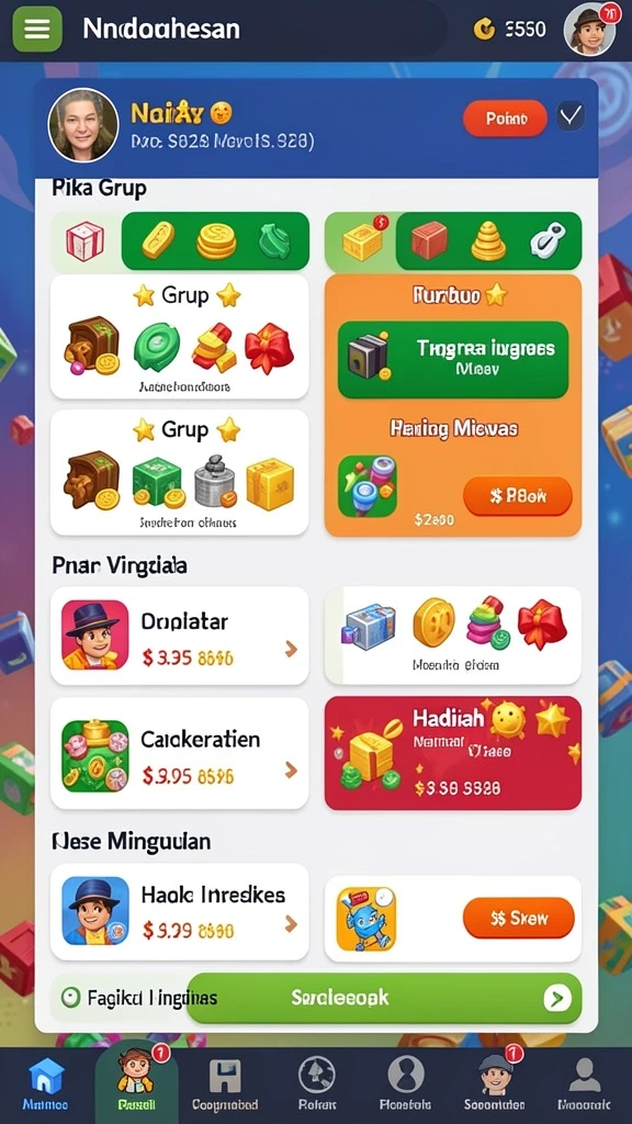 Mode multiplayer yang seru dan kompetitif.