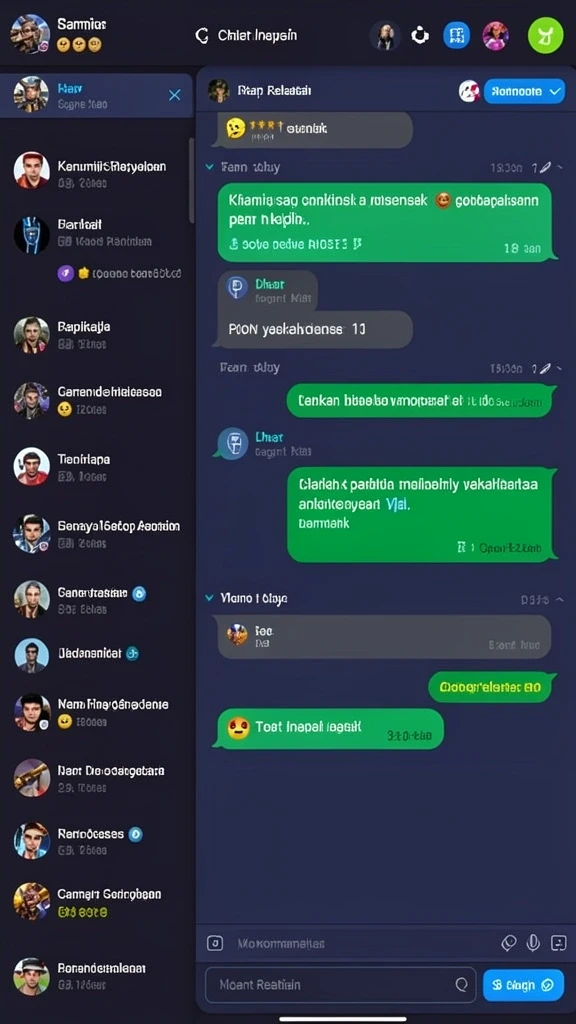Pengaturan tim yang mudah dan cepat.