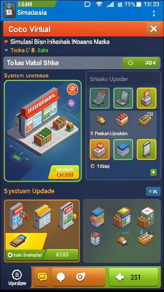 Mode multiplayer yang seru dan kompetitif.