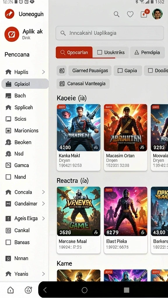 Grafik memukau dengan animasi yang halus.
