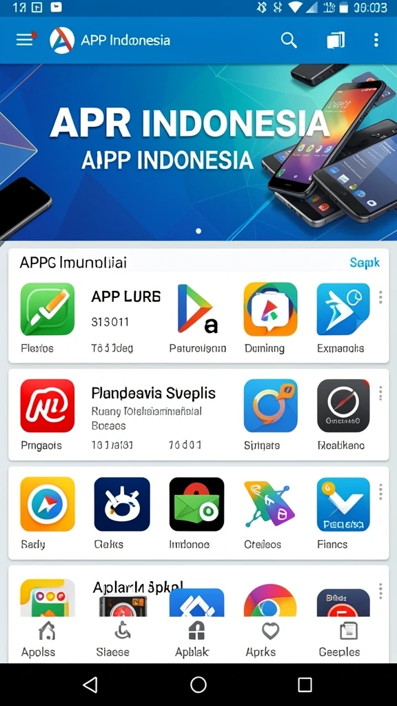 Tampilan antarmuka yang menarik dan modern.