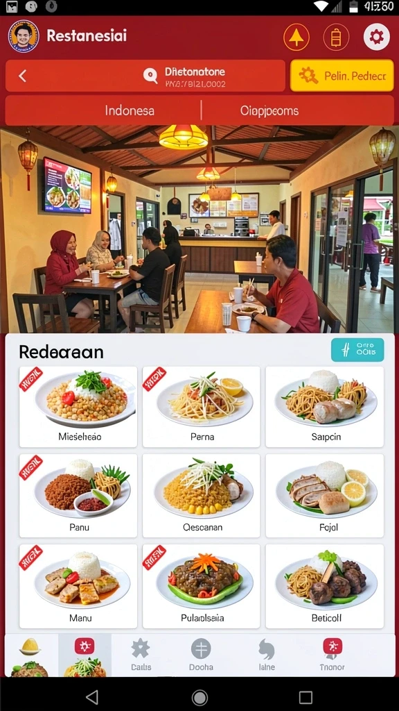 Karakter kustomisasi yang kaya dan beragam.