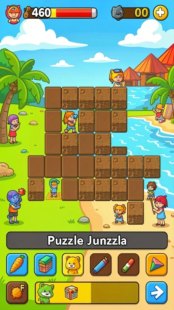 Fitur multiplayer untuk bersaing dengan teman.