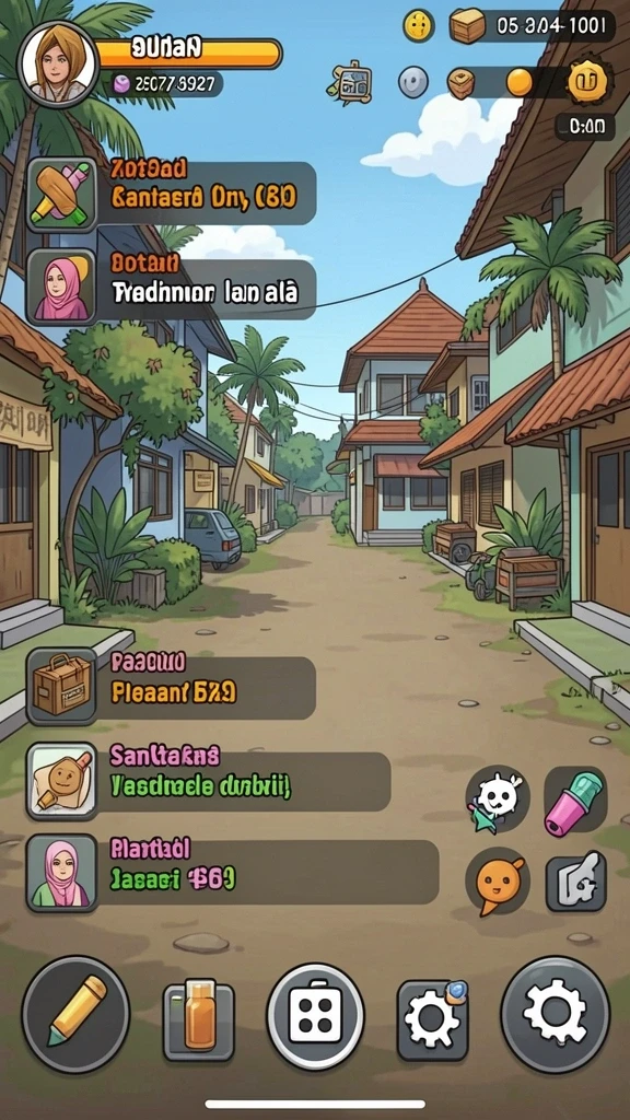 Screenshot 1: Antarmuka utama JAVO88 yang intuitif.