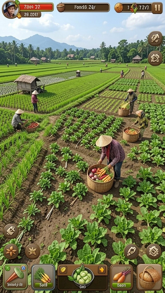 Karakter unik yang dapat Anda pilih dan mainkan.
